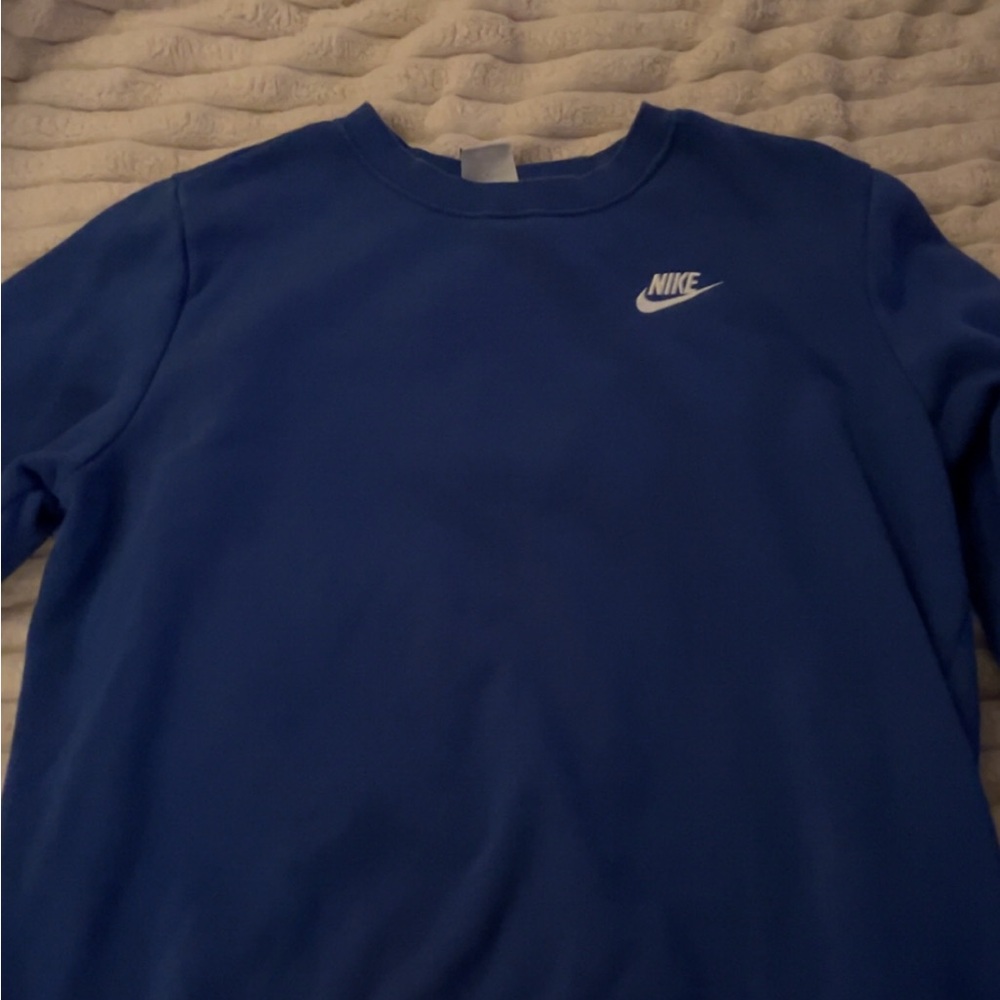 Nike Royal Blue Crewneck Sweatshirt